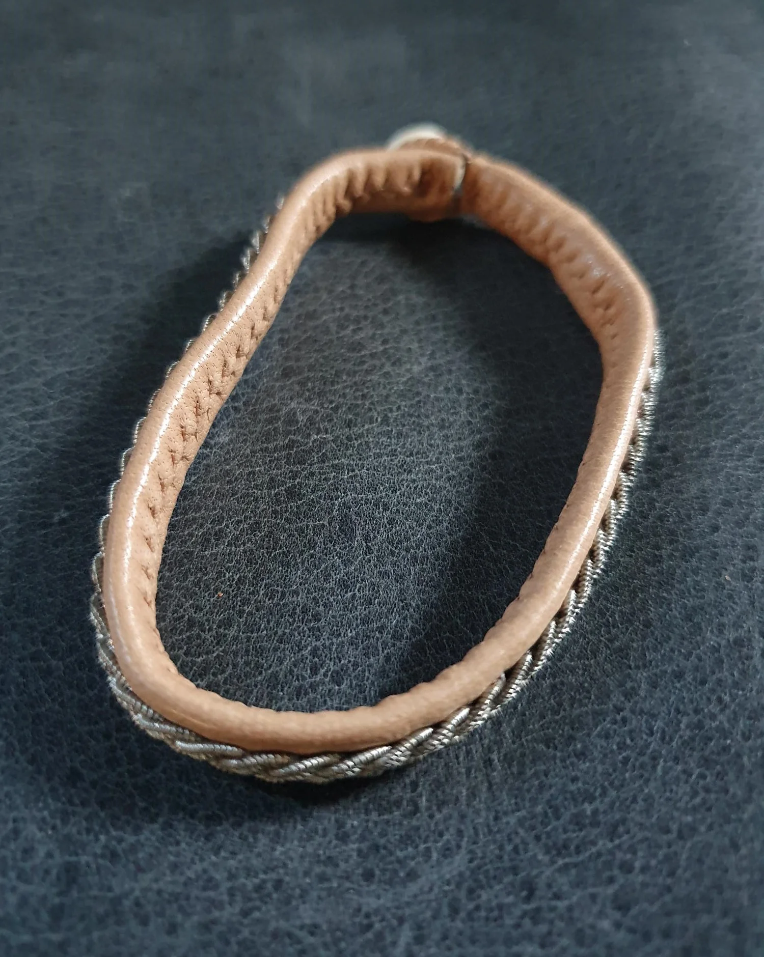 Bracelet - BeChristensen - Light Tan Leather - Image 3