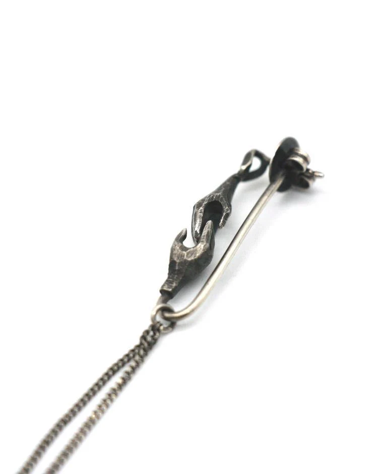 Hand in Hand Earrings - Julia Zimmermann - Image 4