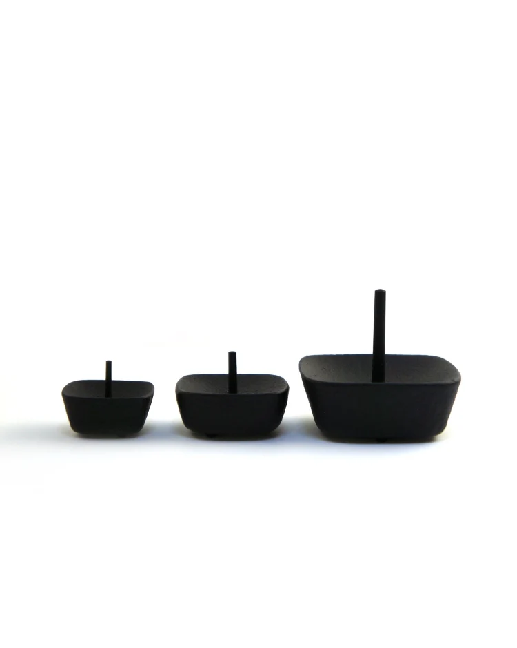 KOMA Small Candle Stand Takazawa Candle - Image 3