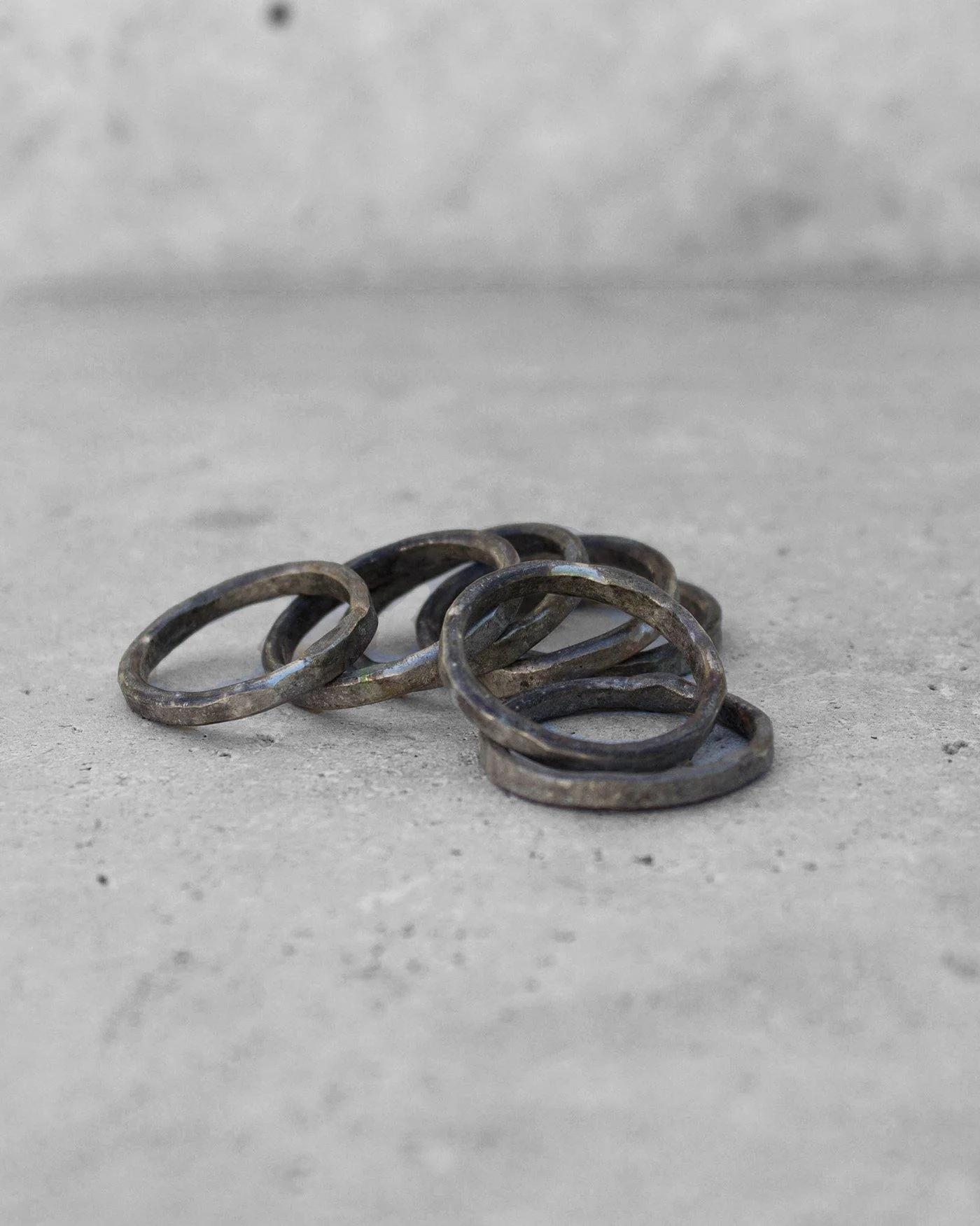 Seven Band Ring Set - Sofia Lorena Perelson - Image 3