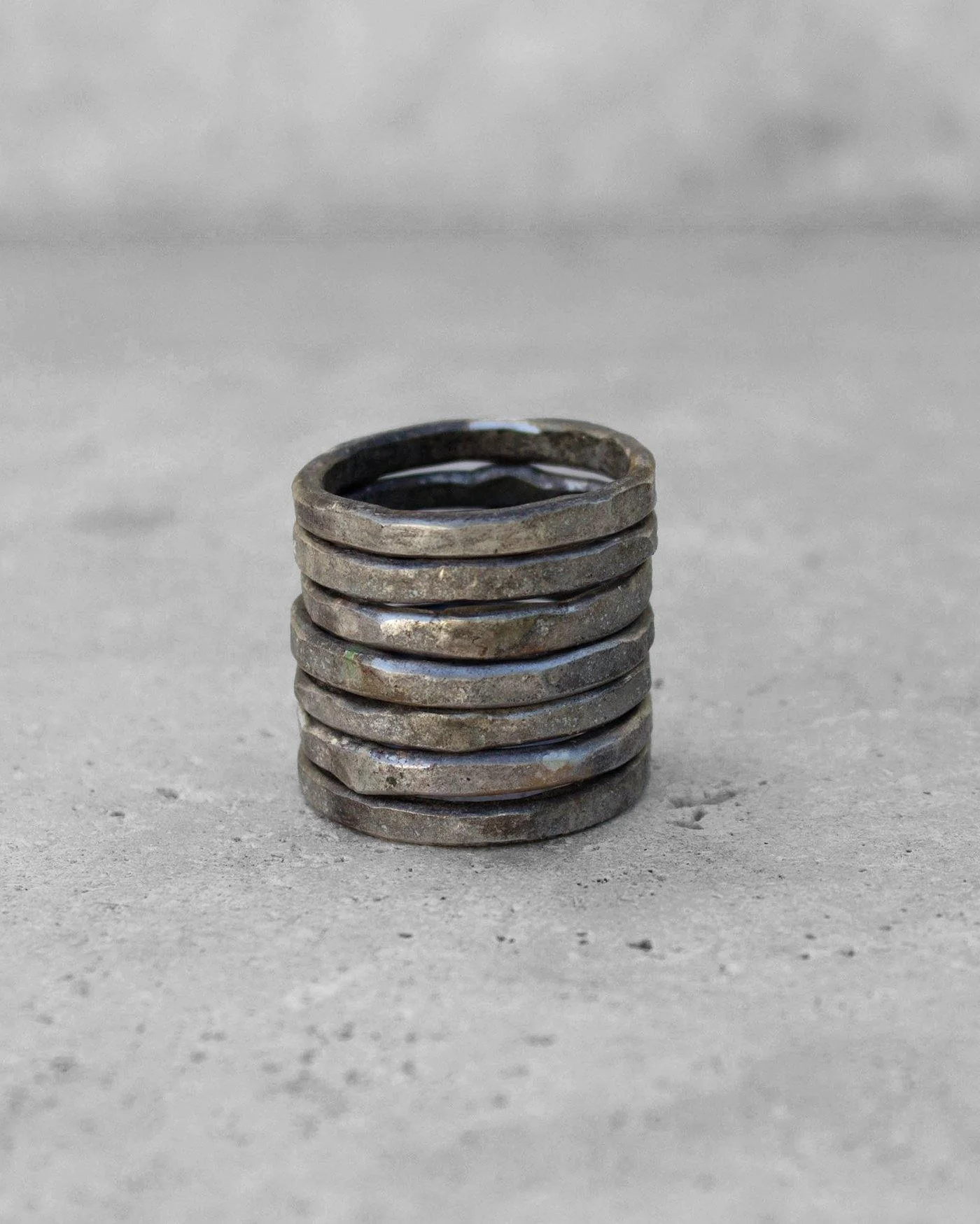 Seven Band Ring Set - Sofia Lorena Perelson - Image 4