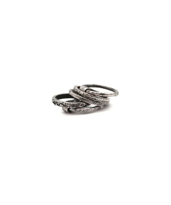 Tobias Wistisen Bar Multiple Ring - Image 4