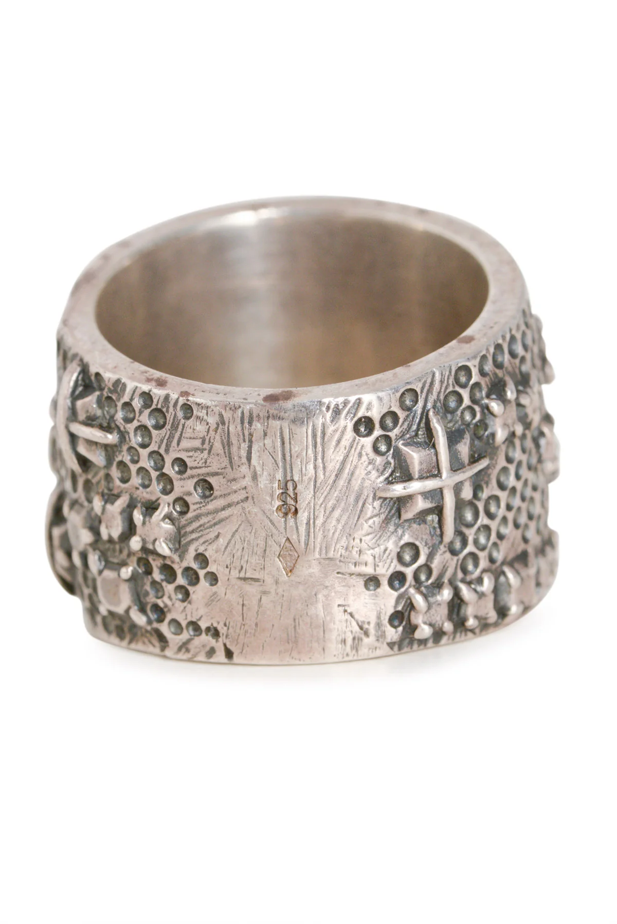 Tobias Wistisen Random Stones Ring - Image 4
