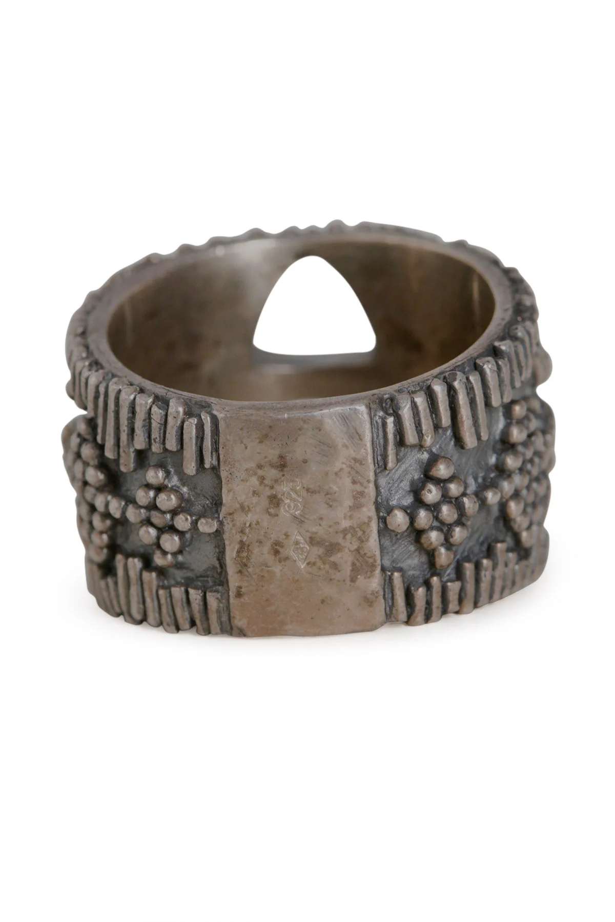 Tobias Wistisen Wide Ethnic Hole Ring - Image 4