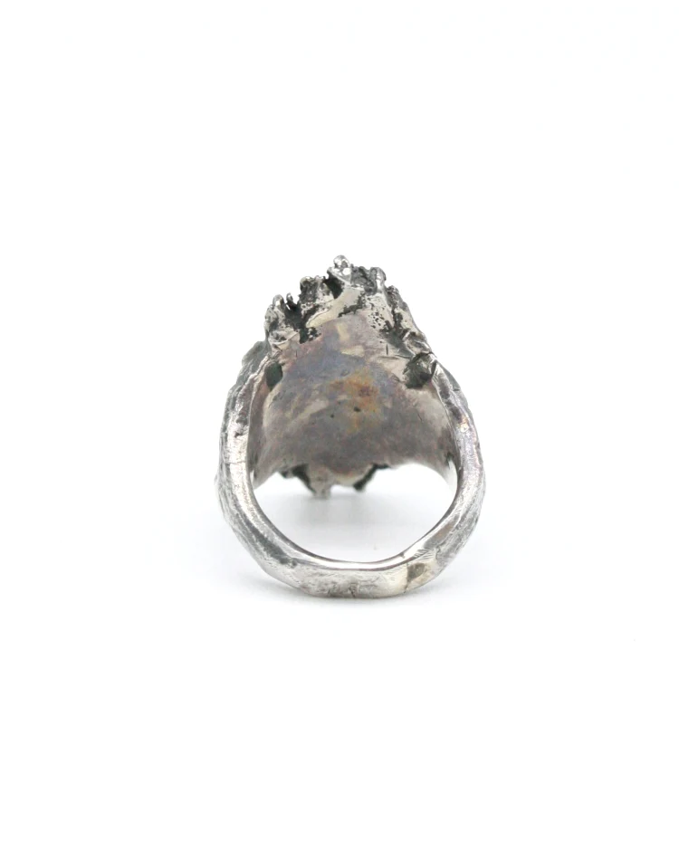 Tobias WIstisen Wood Plate Ring - Image 3